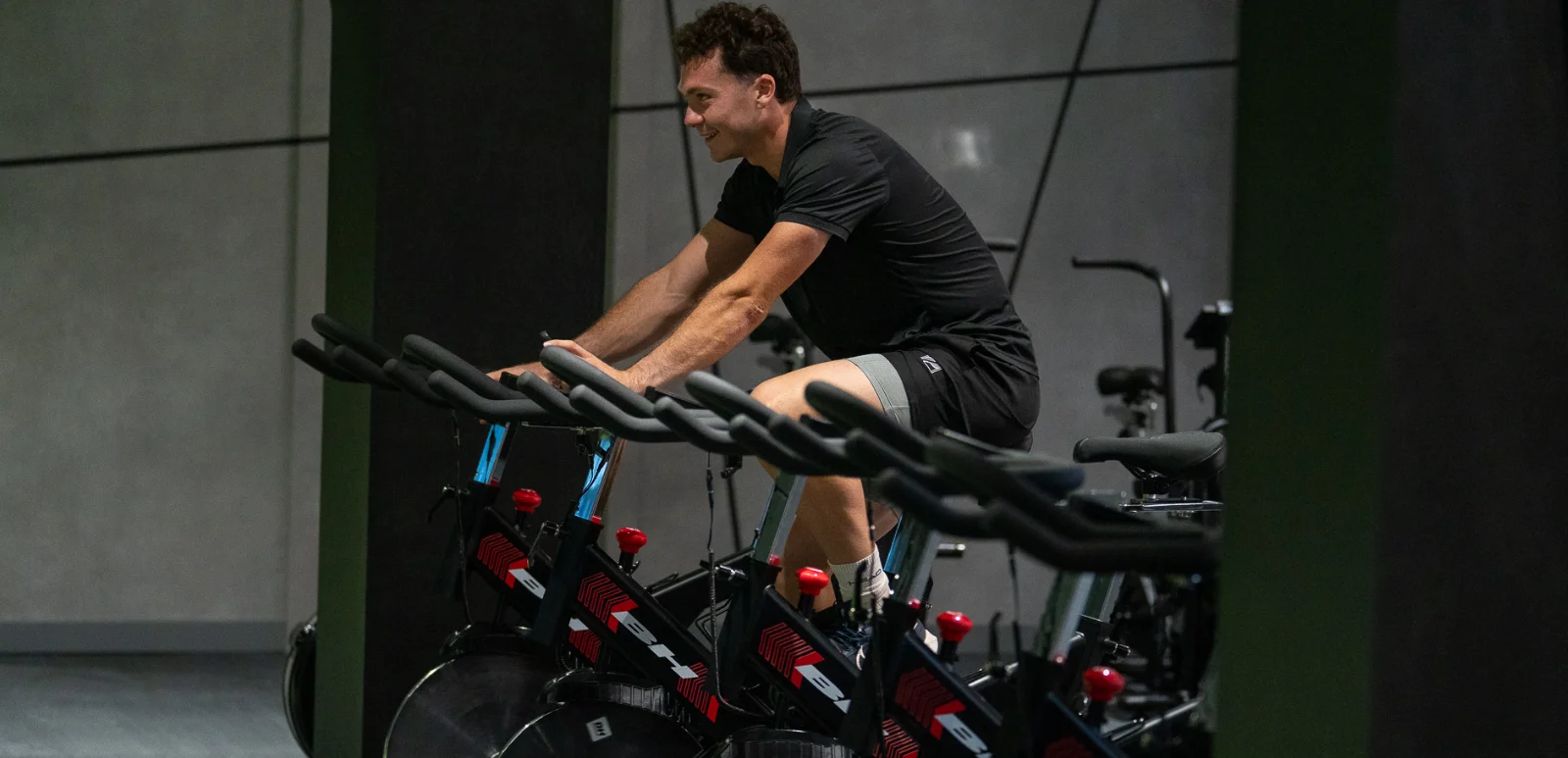Clase de Ride Power en bicicleta estática en Ímpetu